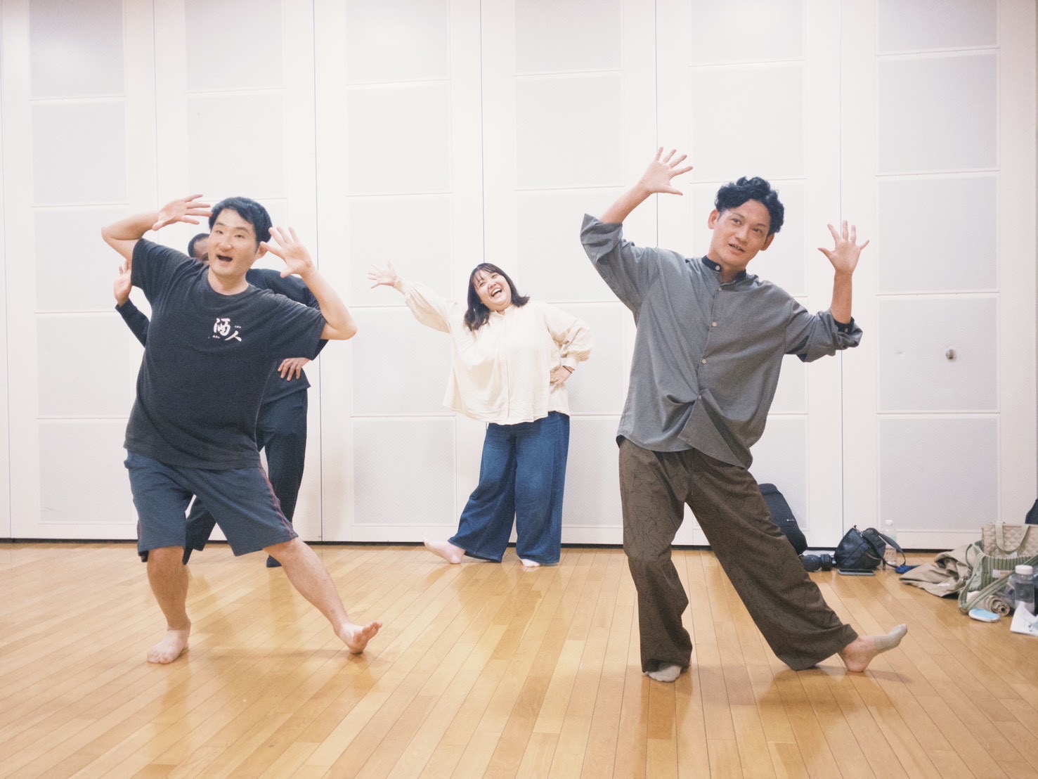 ダンス練習