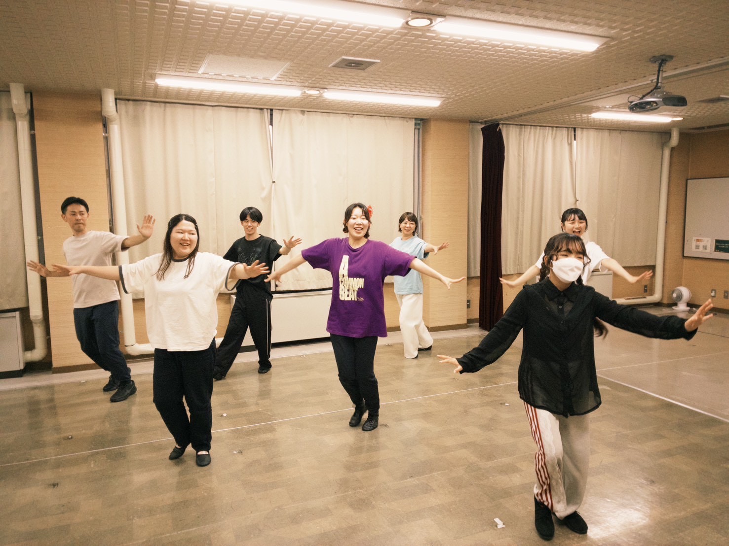 ダンス練習