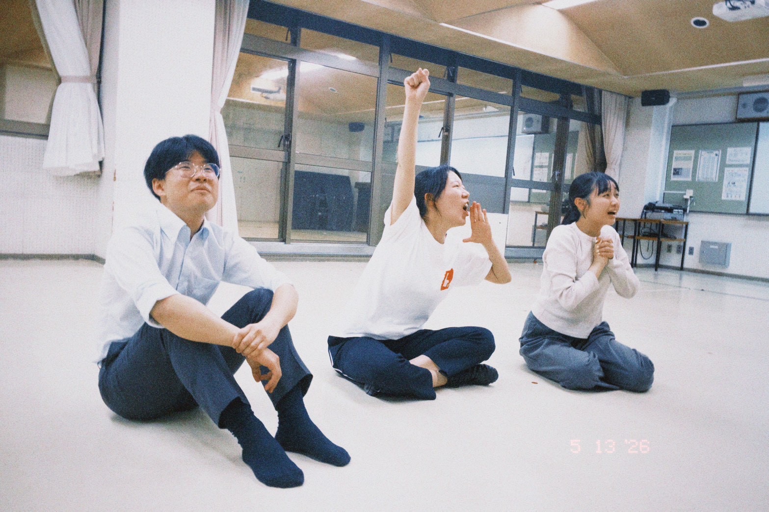 演技シーン